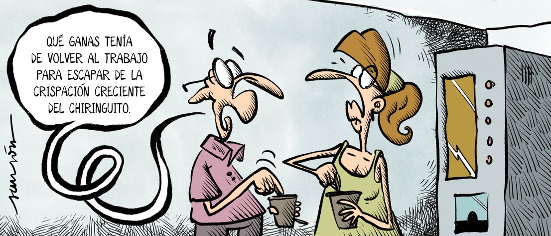'Ramón', 'Fantasma' y 'Sansón'