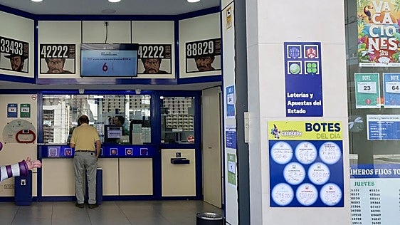 Tres agraciados en el sorteo de La Primitiva se llevan más de 37.000 euros este lunes
