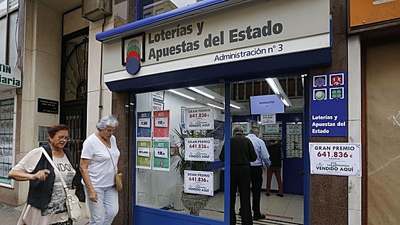 Un acertante se lleva más de 2 millones de euros en la Bonoloto este martes