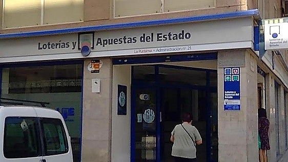 Cinco agraciados en el sorteo de La Primitiva se llevan 41.000 euros este jueves