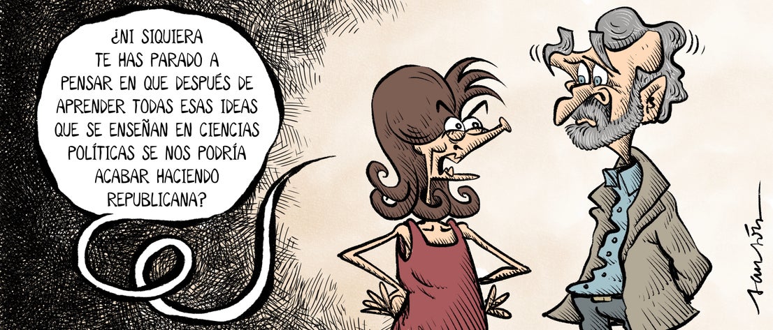 'Ramón', 'Fantasma' y 'Sansón'