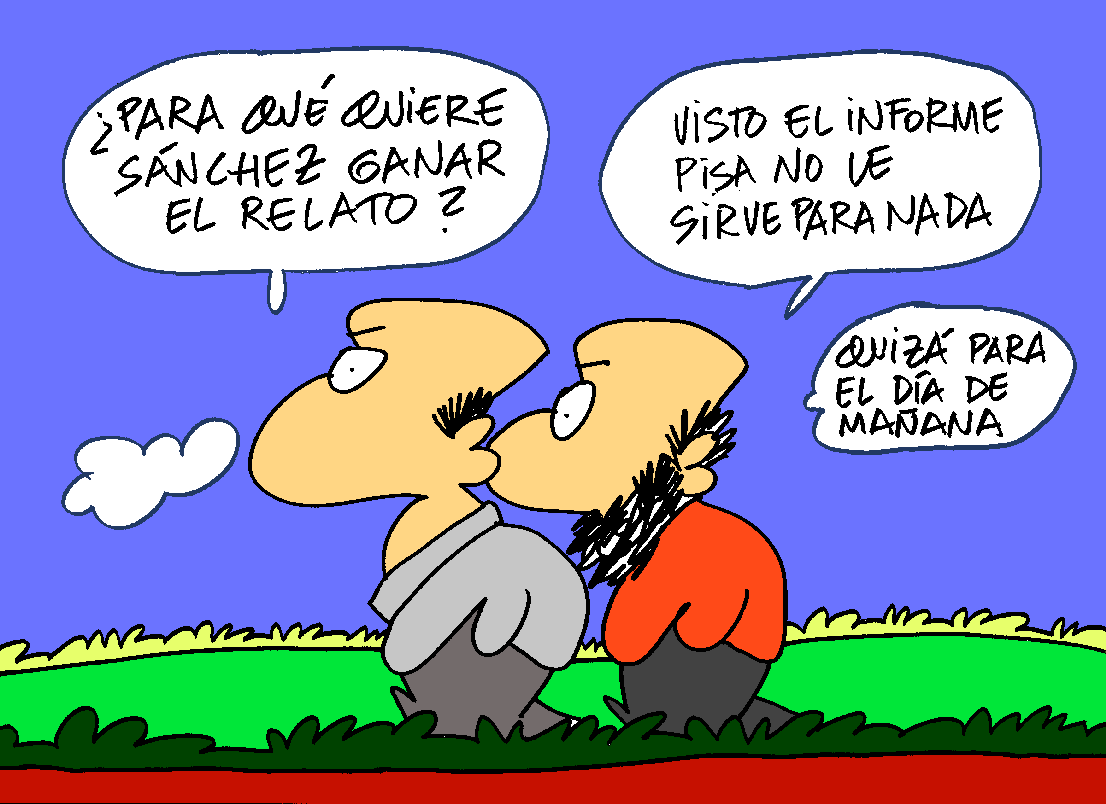 'Ramón', 'Fantasma' y 'Sansón'