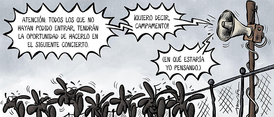 'Ramón', 'Fantasma' y 'Sansón'