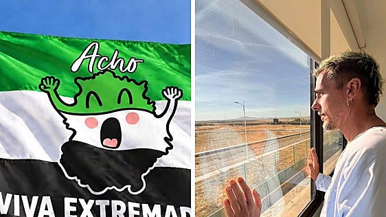 El artista extremeño Fernando Sembrador, ingresado por Virus del Nilo: «No bajéis la guardia con los mosquitos»