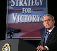 Bush anuncia una posible reducción "neta" de las tropas de EEUU en Irak