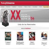 El cine español aumentó 3,5 puntos su cuota de mercado en 2005, hasta el 16,7%