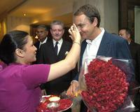 Zapatero llega a la India para dar un impulso a la escasa relación bilateral