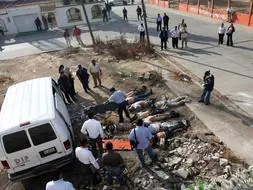 Los cadáveres encontrados en la ciudad norteña de Tijuana presentaban el tiro de gracia propio del crimen organizado. /EFE