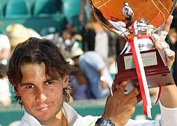 Nadal reafirma su reinado en Montecarlo