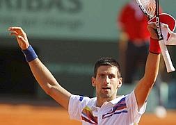 Djokovic supera la racha de McEnroe