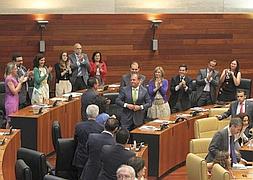 Monago, primer presidente del PP en Extremadura