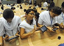 La India presenta la tableta más barata del mundo