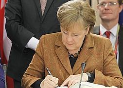 La canciller alemana, Angela Merkel. / Efe