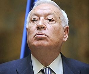 José Manuel García-Margallo, ministro de Asuntos Exteriores y de Cooperación. / Pedro Armestre (Afp)