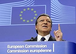 El presidente de la Comisión, Durao Barroso. / Afp