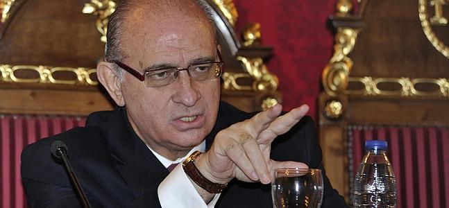 El ministro del Interior, Jorge Fernández Díaz. / Efe