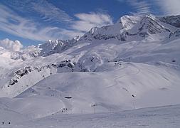 Vista de la estación de esquí de Panticosa. / Archivo