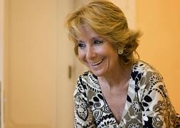 Esperanza Aguirre, en una imagen de archivo. / Vídeo: Europa Press