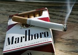 Cajetilla de Marlboro. / Archivo