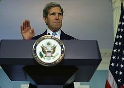 El secretario de Estado norteamericano, John Kerry. / Afp