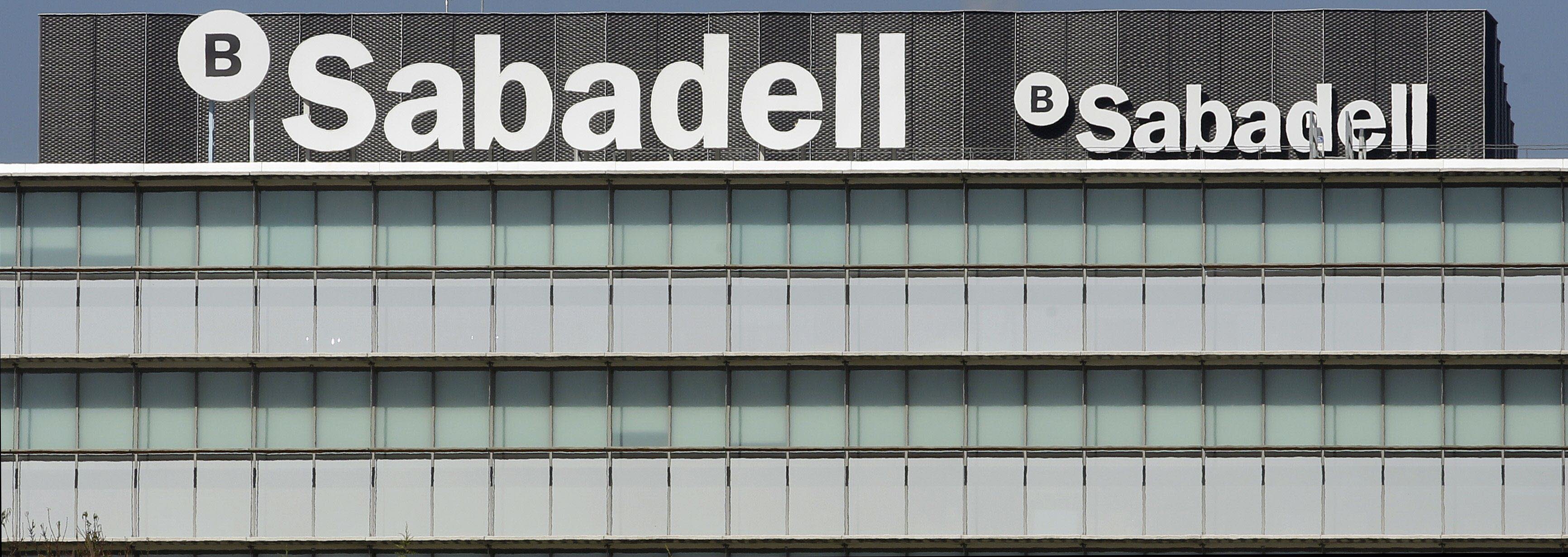Logotipo de Banco Sabadell. 