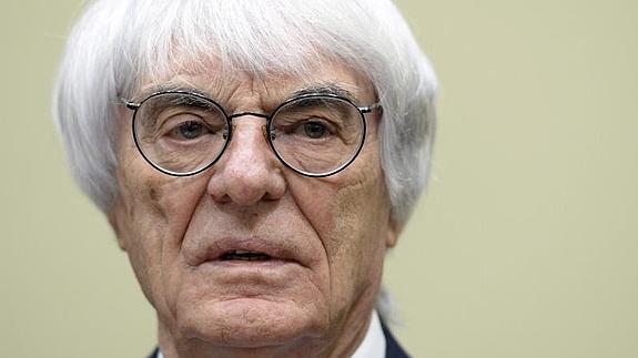 Ecclestone durante el juicio. 