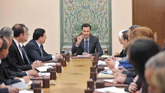 El presidente sirio, Bachar el Asad. 