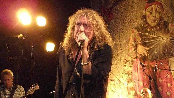 Robert Plant, en una actuación.