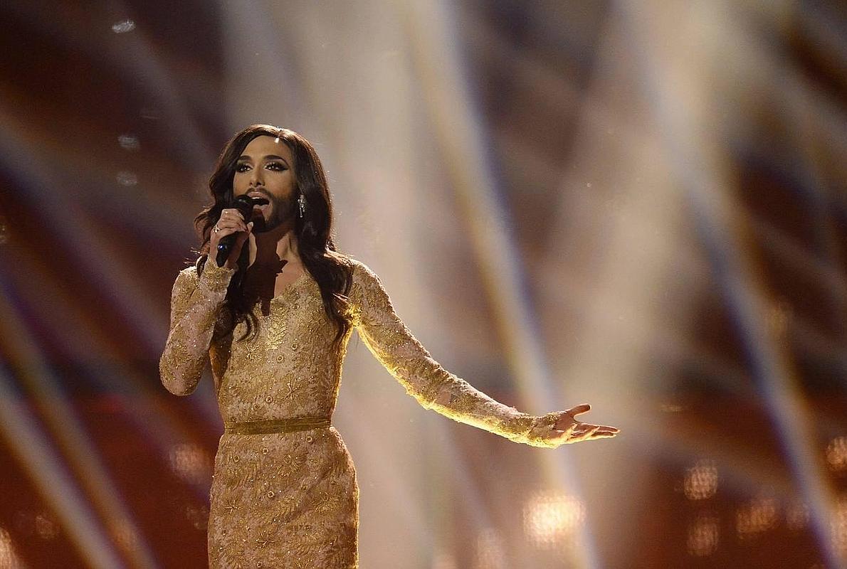 Conchita, ganadora de Eurovision