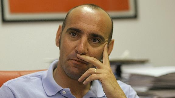 Monchi, director deportivo del Sevilla. 