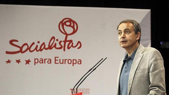 El expresidente del Gobierno, José Luis Rodríguez Zapatero