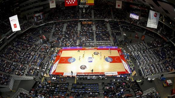 Palacio de los Deportes, Madrid