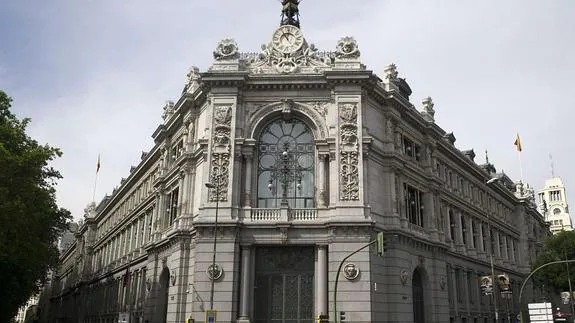 El Banco de España. 