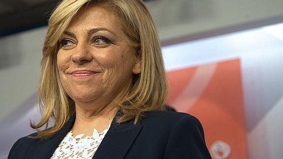 La vicesecretaria general del PSOE, Elena Valenciano. 