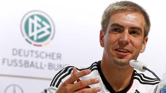 Philipp Lahm. 