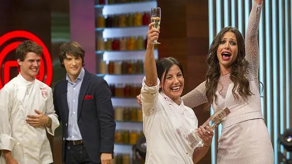 Vicky, ganadora de Masterchef 