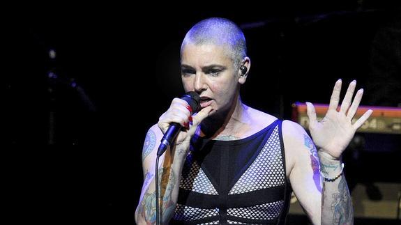 Sinéad O'Connor. 