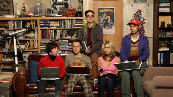 Los actores de 'The Big Bang Theory'. 