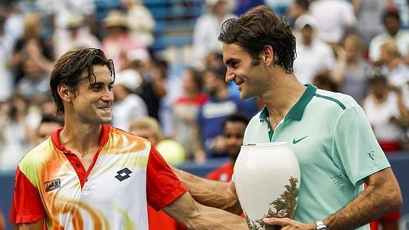 Federer, otra vez imposible para Ferrer
