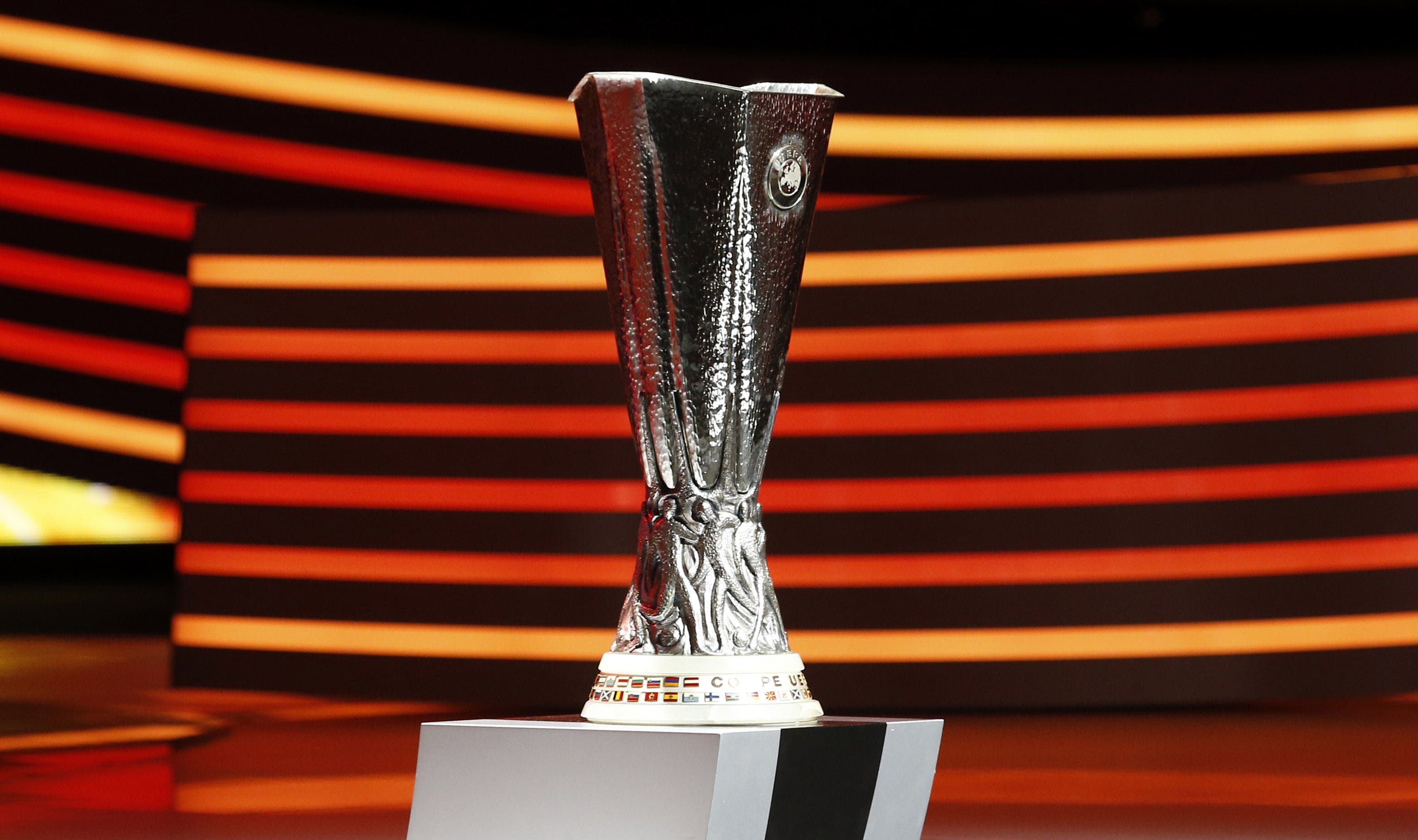 Trofeo de la Liga Europa. 