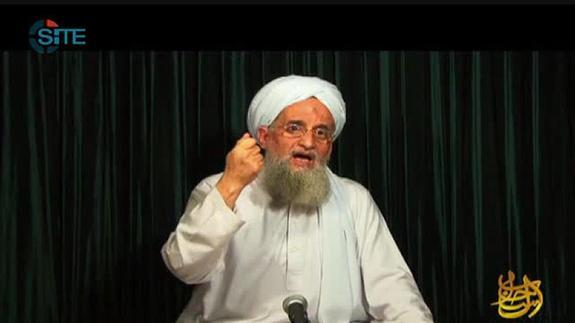 Ayman al-Zawahiri, líder de Al-Qaida. 