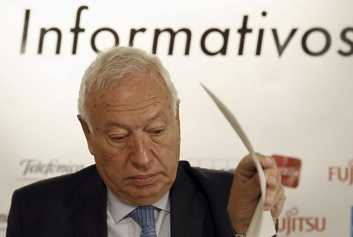 El ministro de Asuntos Exteriores, José Manuel García-Margallo. 