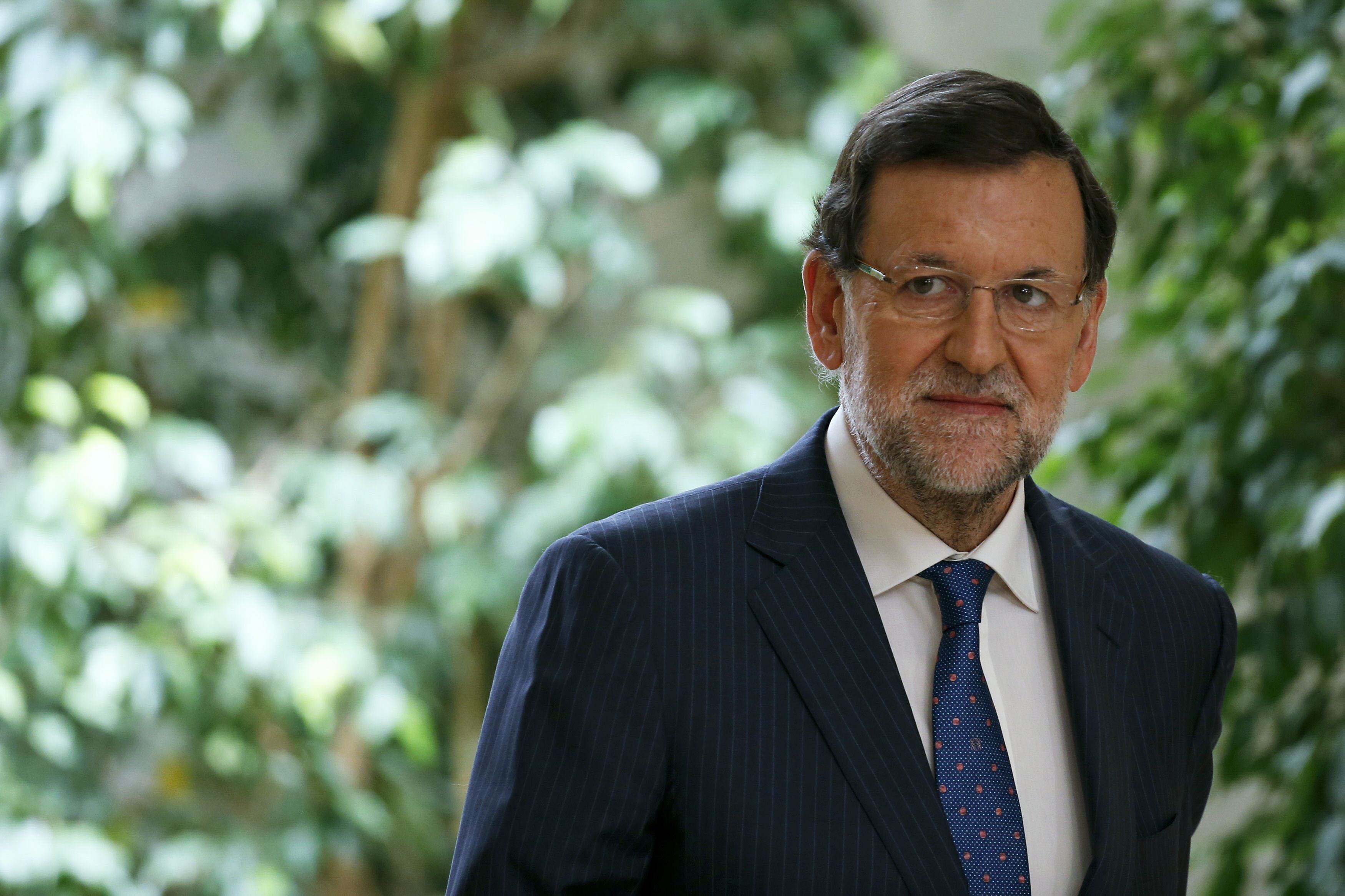 Mariano Rajoy. 