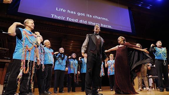 Ceremonia de los igNobel.