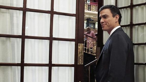 El secretario general del PSOE, Pedro Sánchez. Efe