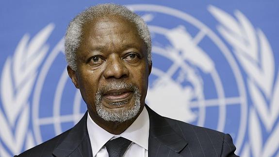 Kofi Annan.  