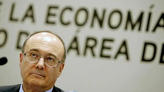 Luis María Linde, gobernador del Banco de España 