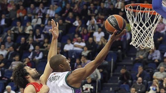 Teodosic y Granger. 