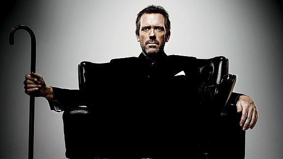 Hugh Laurie. 