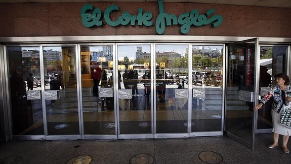 Tienda de El Corte Inglés. 